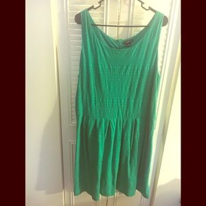 Green Plus Size Dress